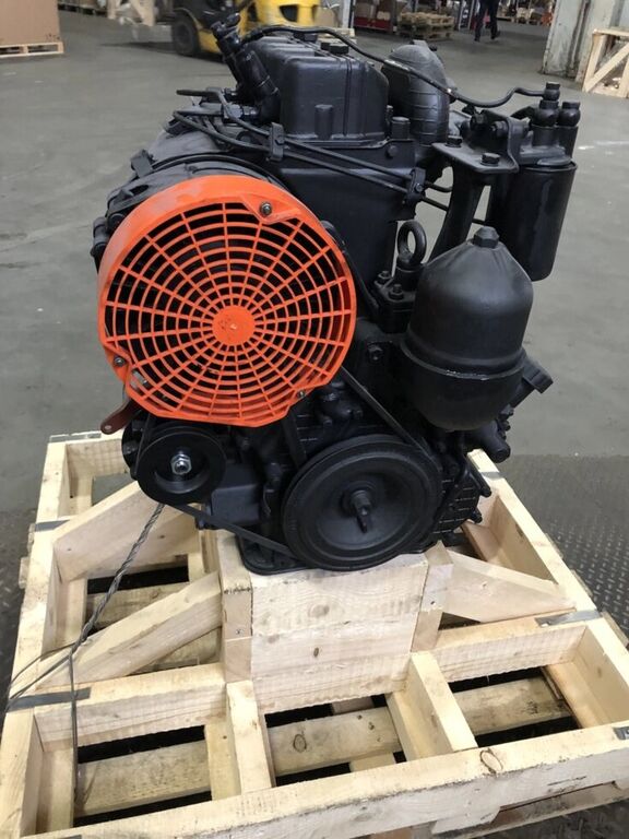 Двигатель Д120 30 л. с воздушное охлаждение проектная сборка Д120-0000100-68 4