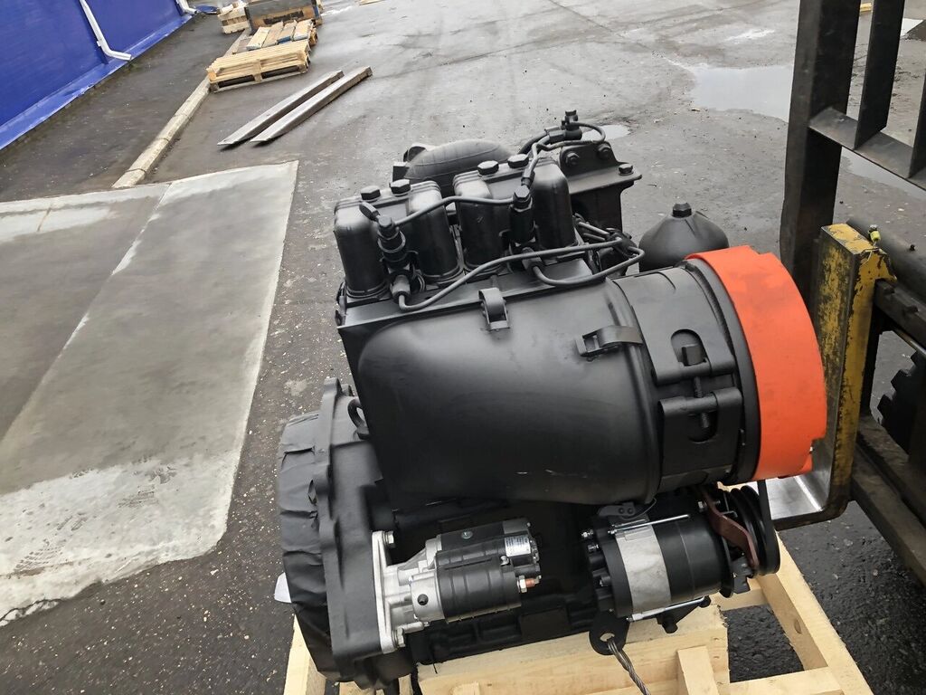 Двигатель Д120 30 л. с воздушное охлаждение проектная сборка Д120-0000100-68 8