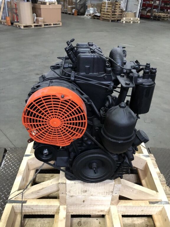 Двигатель Д120 30 л. с воздушное охлаждение проектная сборка Д120-0000100-68 9