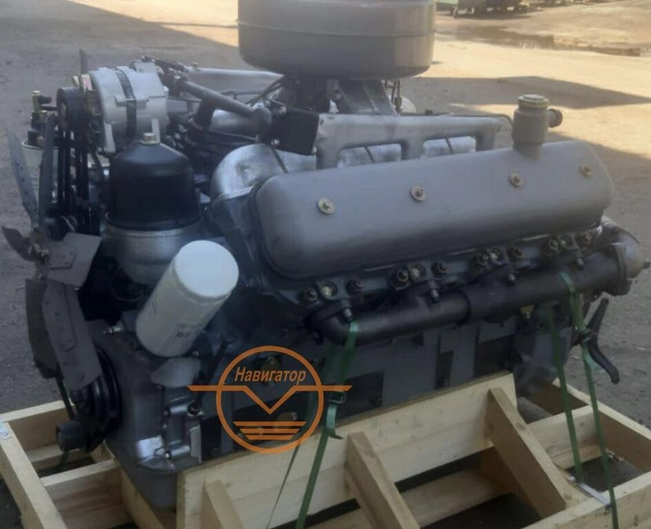 Двигатель ЯМЗ-238ГМ2 с комплектом переоб. и СЦ на блоке старого образца на Экскаваторы ЭО 238ГМ2-1000186 Автодизель
