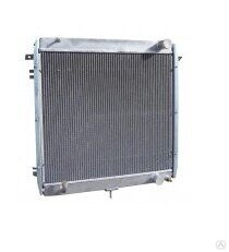 Радиатор охлаждения ГАЗон НЕКСТ 2-х рядный С41R13А-1301010-20 ШААЗ #1