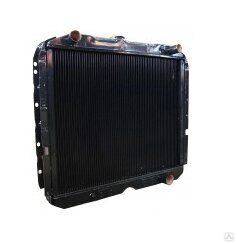 Радиатор охлаждения на УРАЛ-4320-58 3-х рядный 4320Я8-1301010-10 ШААЗ #1