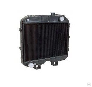 Радиатор охлаждения на УАЗ 3-х рядный 3741-1301010-04 ШААЗ #1