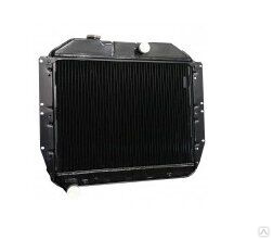 Радиатор охлаждения для ЗиЛ-43336 2-х рядный 43336Ш-1301010 ШААЗ #1
