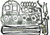 Комплект прокладок двигателя ЯМЗ-238Н 28 поз.63 ед. 238-1000002 #1