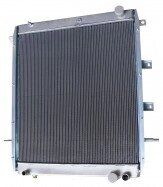 Радиатор алюминиевый системы охлаждения 1-рядный С40R13А-1301010-30 ШААЗ