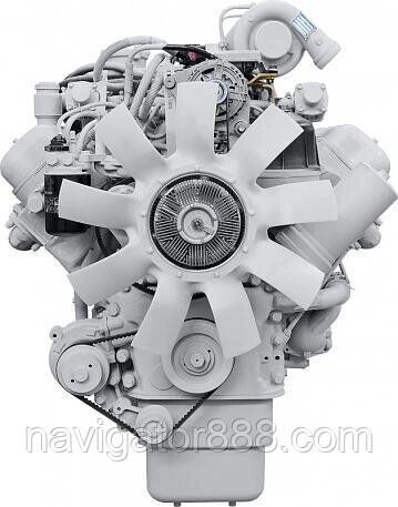 Двигатель без коробки передач и сцепления 5 комплектации 65654-1000186-05 ЯМЗ- 65654 Автодизель
