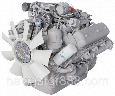 Двигатель без коробки передач со сцеплением 1 комплектации 65655-1000146-01 ЯМЗ- 65655 Автодизель
