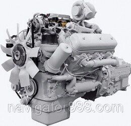 Двигатель с КПП и сцепление 1 комплектации ПАО Автодизель 65674-1000186-01