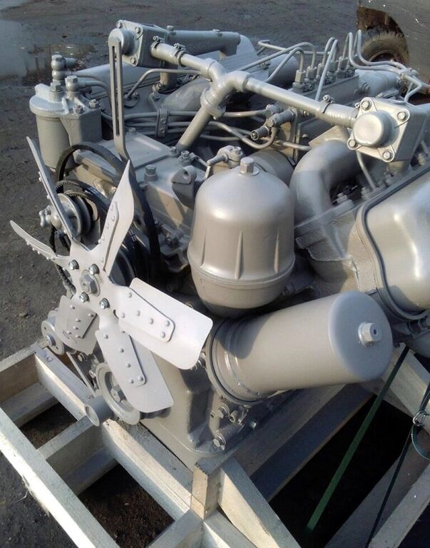 Двигатель ЯМЗ-236М2 2компл. без КП со сц краны дизель-гидравл. 180 л. с Автодизель 236М2-1000148