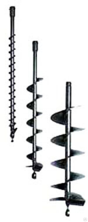 К бура. Ямобур. Бур 120 мм. Почвенный бур. Цилиндрический почвенный бур.