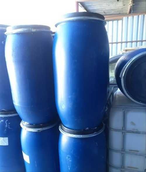 Бочка пластиковая 160 литров в Агалатово