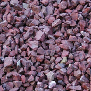 Каменная крошка Яшма шоколадная фр.10-20, 1000кг (МКР) 