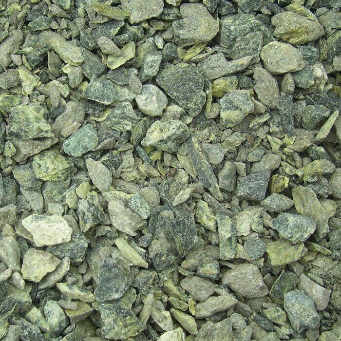 Каменная крошка Змеевик фр.10-20, 1000кг (МКР)