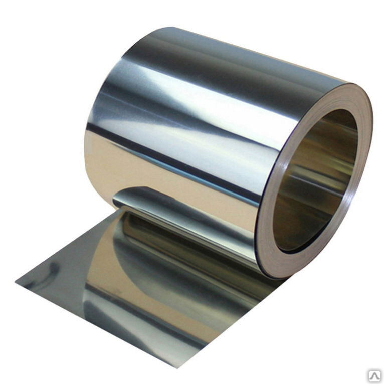 Нержавеющая сталь AISI 304. Stainless Steel Coil. Фольга алюминий 0.5.