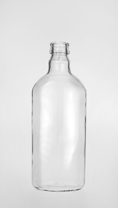 Бутылка 0,500 литра Гавр. Под пробку Гуала.