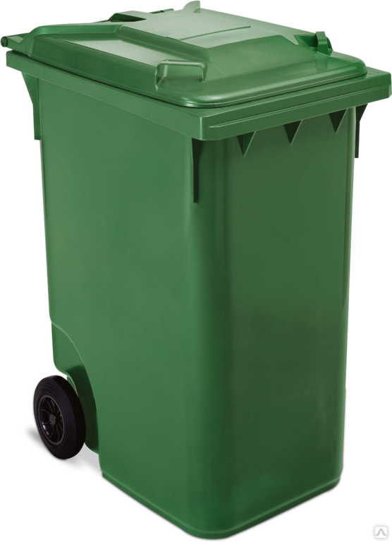 Акция: Мусорный контейнер 360 л. купить со скидкой за 232.44 бел. руб ...