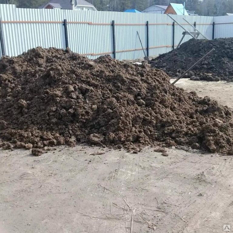 Навоз коровий полу перепревший мешок в Медный завод