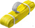 ЗУБР СТП-3/5, желтый, г/п 3 т, длина 5 м, текстильный петлевой строп (43553-3-5) #2