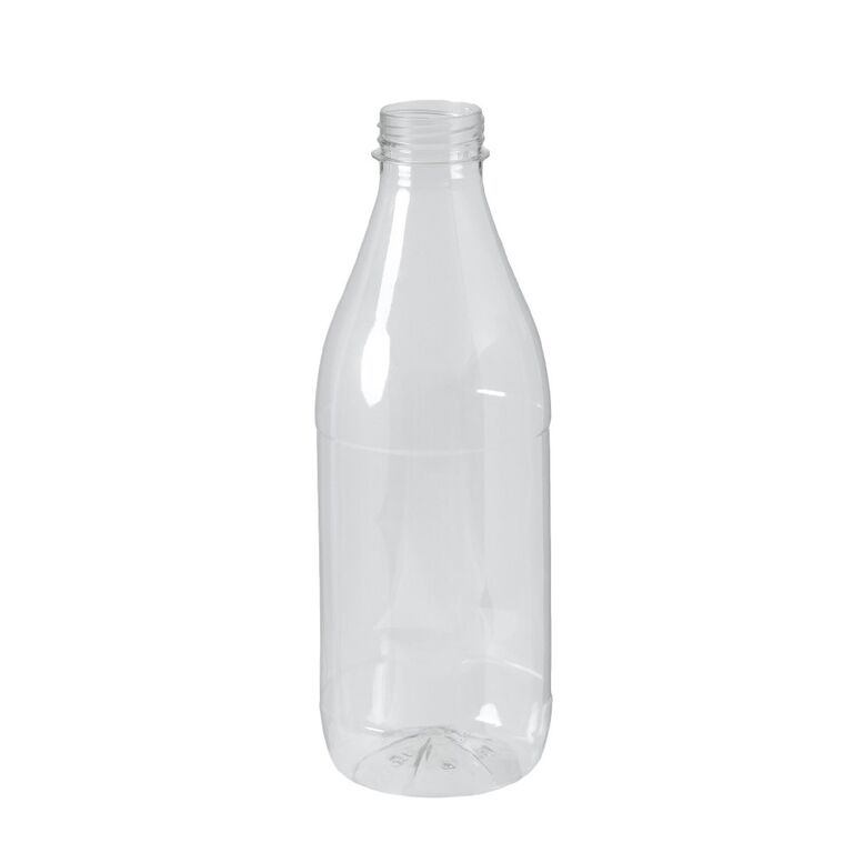 Бутылка ПЭТ (38 мм) квадрат 1 л