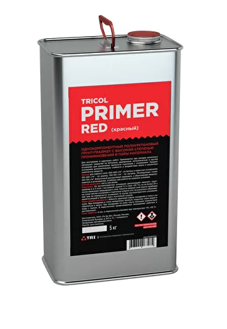 Tricol Primer 50 Red Однокомпонентный полиуретановый грунт праймер 5 кг