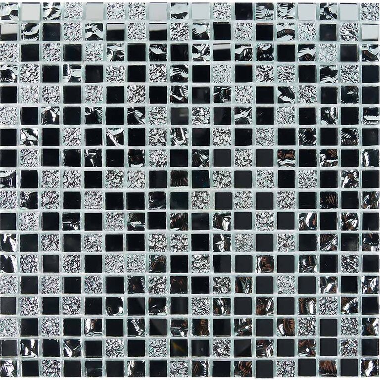 Мозаика зеркальная PIX711 Pixmosaic серебро PIX 711