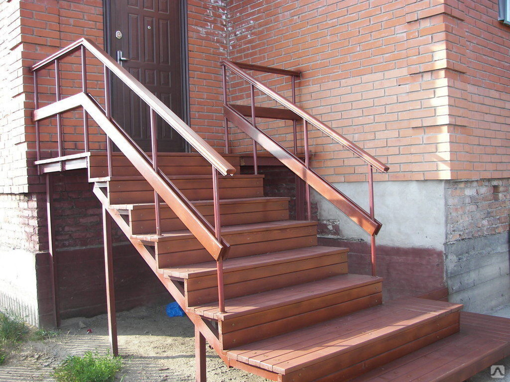 Фото лестницы входные в дом