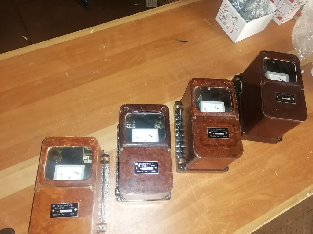 Реле скорости РС-67., цена в Екатеринбурге от компании Горное оборудование