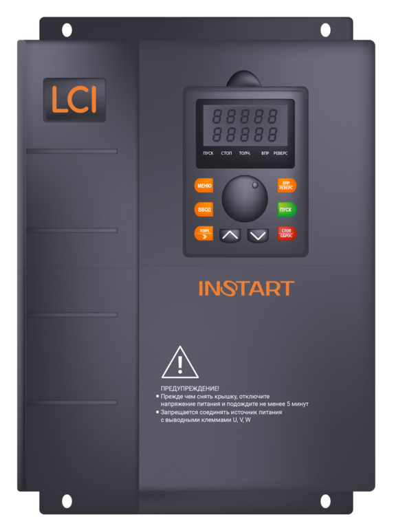 Преобразователь частоты instart. Instart частотный преобразователь. Преобразователь частоты instart LCI-g90. Преобразователь частоты instart LCI-g55/p75-4. Instart LCI частотный преобразователь.