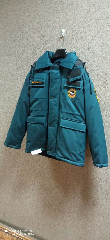 Куртка зимняя кадетская 2