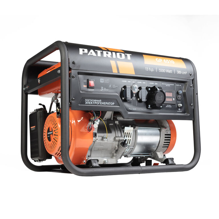 Генератор бензиновый PATRIOT GP 6510 3