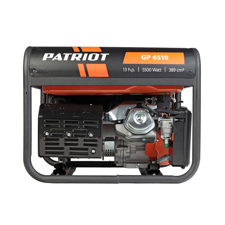 Генератор бензиновый PATRIOT GP 6510 4