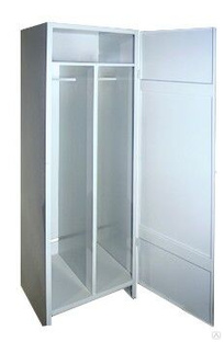 Шкаф для одежды ШГ-1 400х500х1950 мм 