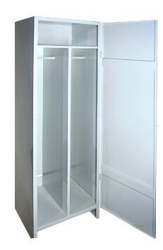 Шкаф для одежды двухдверный ШГ-2 800х500х1950 мм