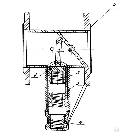 Клапан поддержания давления 3.151.011-02, цена в Екатеринбурге от ...