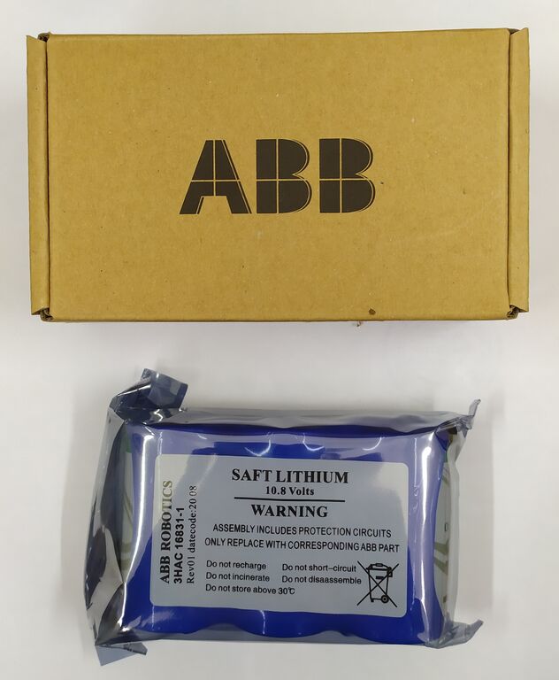 Литиевая батарея ABB 3HAC 16831-1