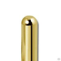 Колпачок к ввертной дверной петле 14мм диаметра для дверей с притвором золото