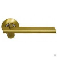 Дверная ручка ARCHIE Sillur 133 S.Gold/P.Gold
