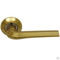 Дверная ручка Sillur 126 P.Gold/P.Gold