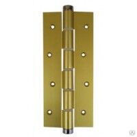 Петля доводчик пружинная для дверей цвет золото до 35 кг