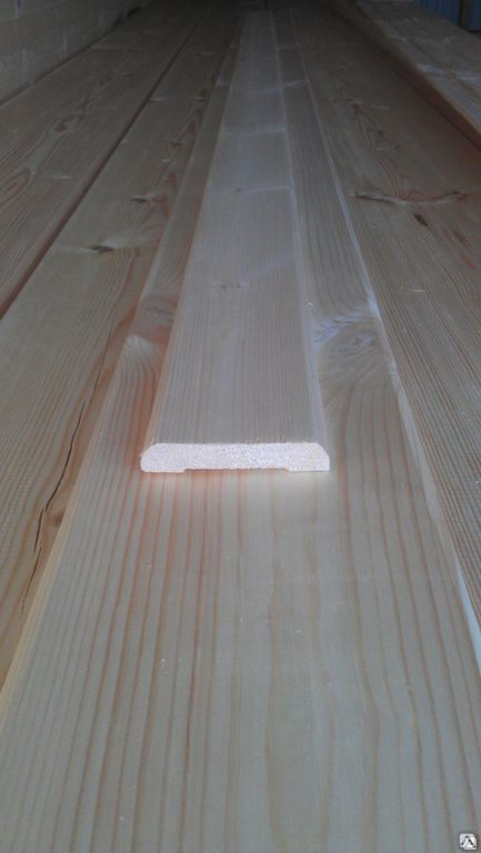 Рейка деревянная еловая строганная cyxая 20х45 мм 2,2