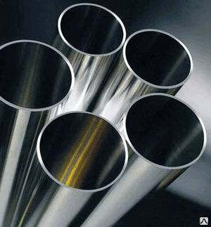 Труба стальная нержавеющая, марка стали 10Х17Н13М2Т (AISI 316Ti) 8х0,5 мм
