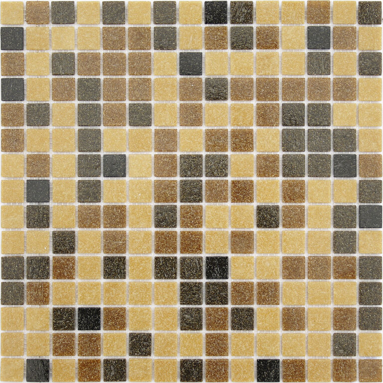 Мозаика Albero 20x20x4 на сетке LeeDo - Caramelle: Sabbia
