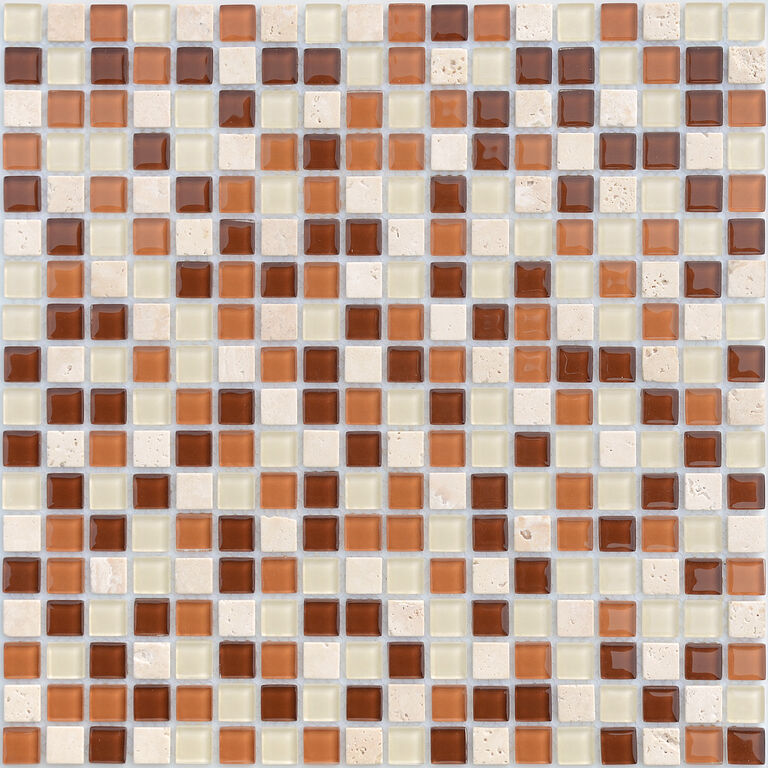 Мозаика Baltica 15x15x4 LeeDo Caramelle Naturelle