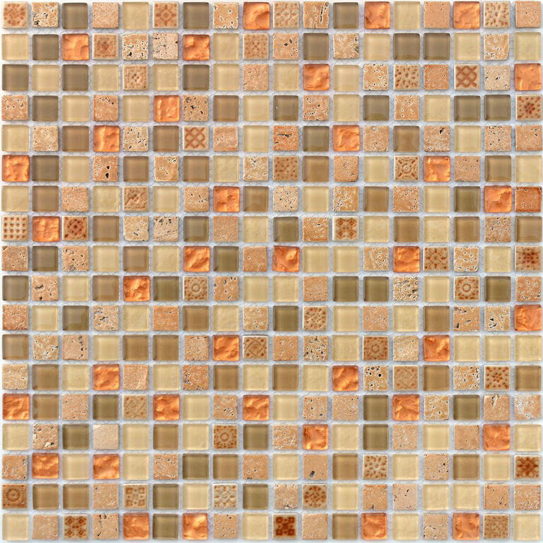 Мозаика Cozumel 15x15x4 LeeDo Caramelle Naturelle