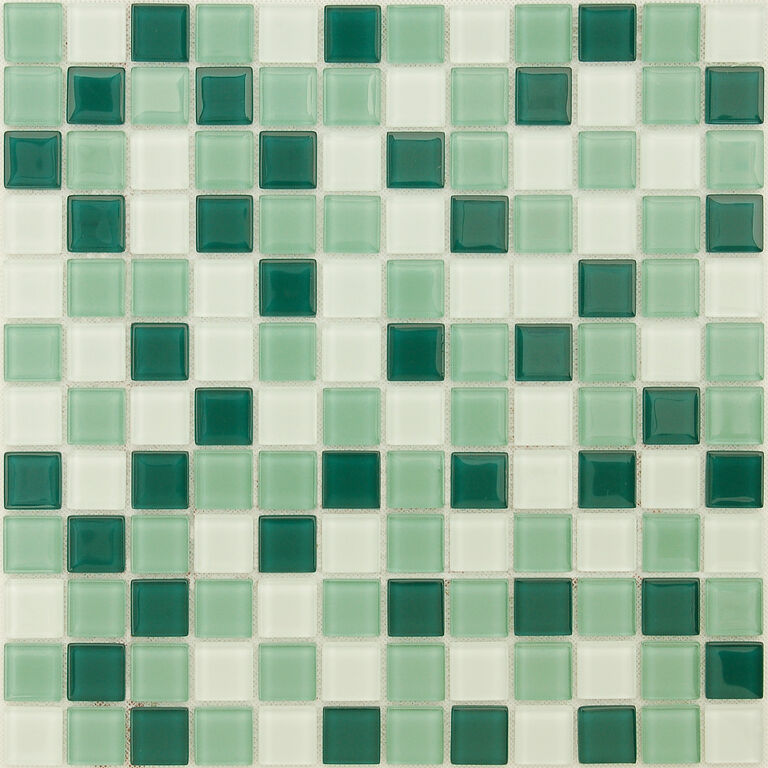 Мозаика стеклянная Peppermint 23x23x4 LeeDo Caramelle
