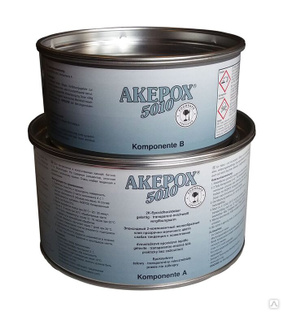Клей эпоксидный Аkemi Akepox 5010 (Акепокс 5010) цвет молочно-прозрачный, желеобразный, 2,25 кг 