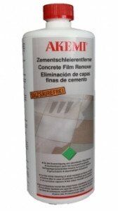 Очиститель цементной пленки для керамики и мрамора AKEMI, 1л