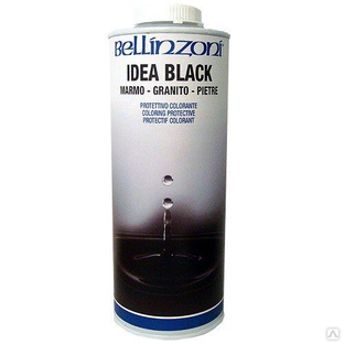 Защита и прокрашивание черного камня IDEA BLACK (Идея Блэк) BELLINZONI (Беллинзони) 