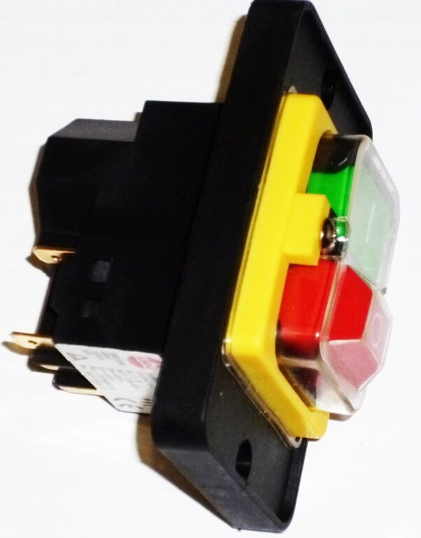 Kedu KJD 18 электромагнитный кнопочный выключатель , пусковая кнопка для плиткорезов и бетономешалок